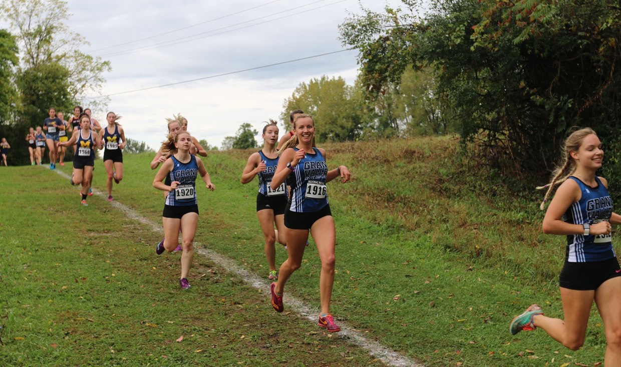 Cross Country runners compete in competition